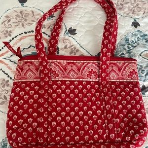 Vera Bradley Betsy in Nantucket Red
